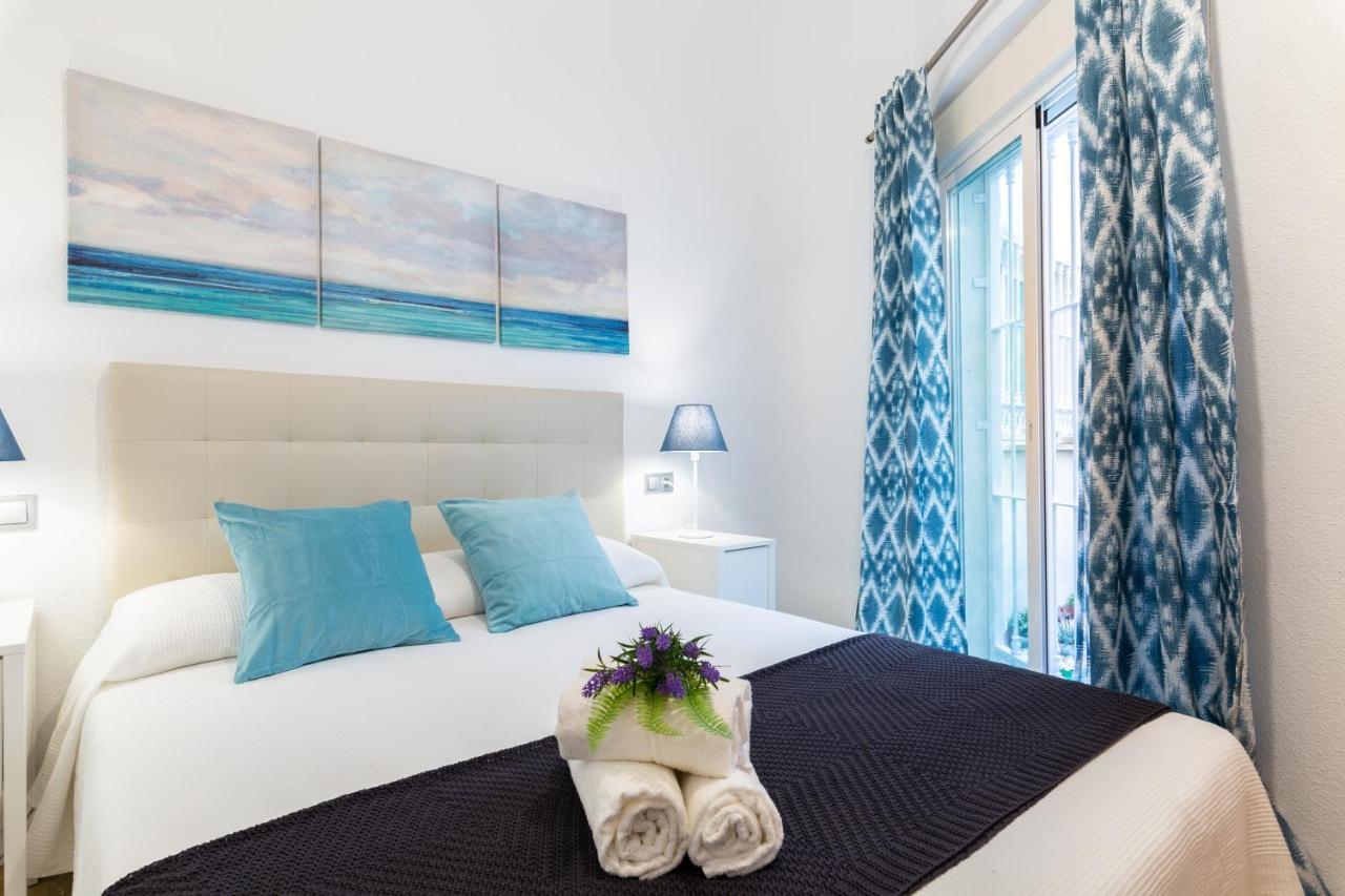 Del Parque Flats - Pena Apartment Малага Екстериор снимка