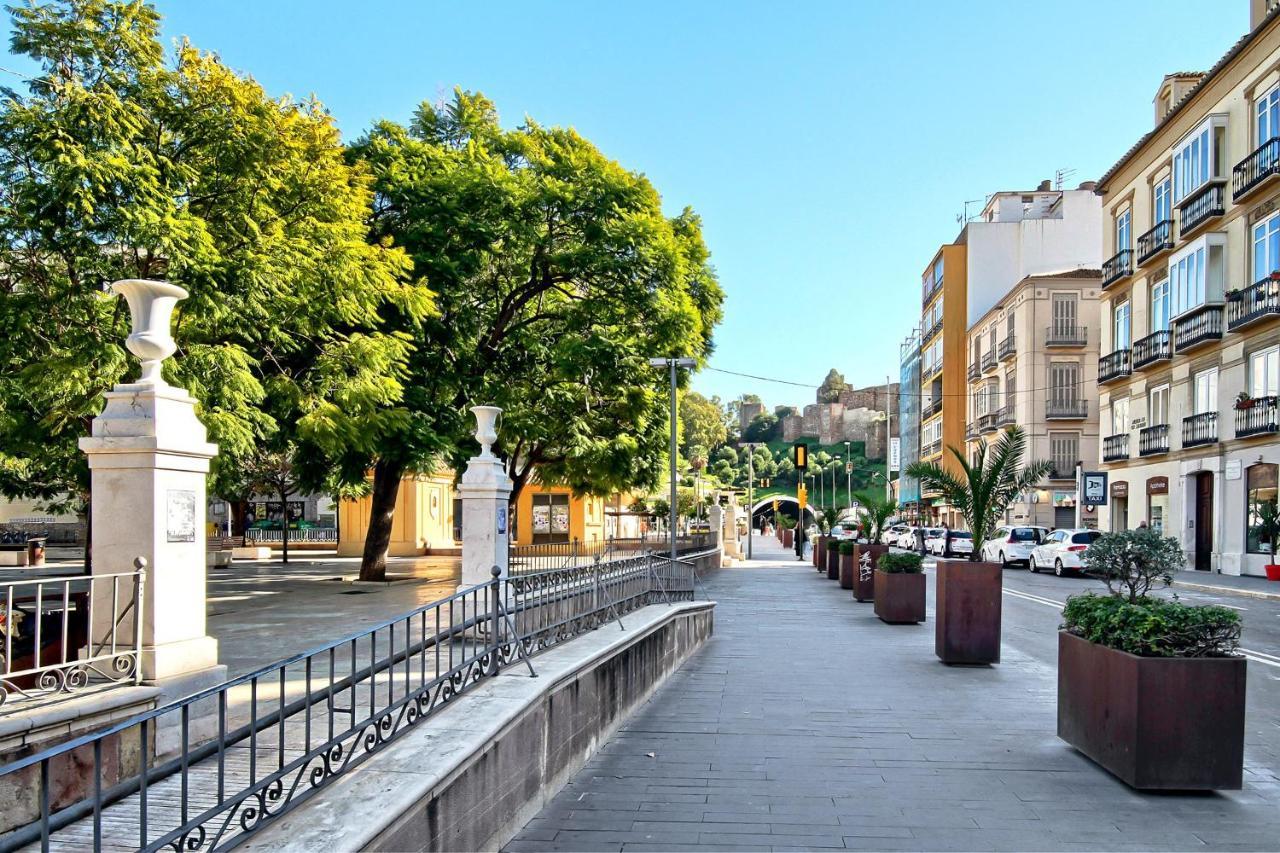 Del Parque Flats - Pena Apartment Малага Екстериор снимка