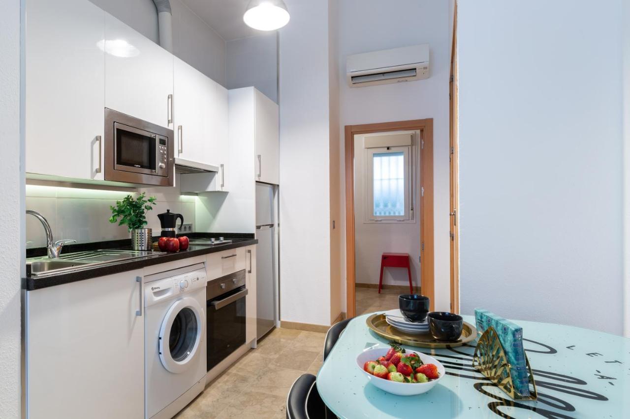 Del Parque Flats - Pena Apartment Малага Екстериор снимка