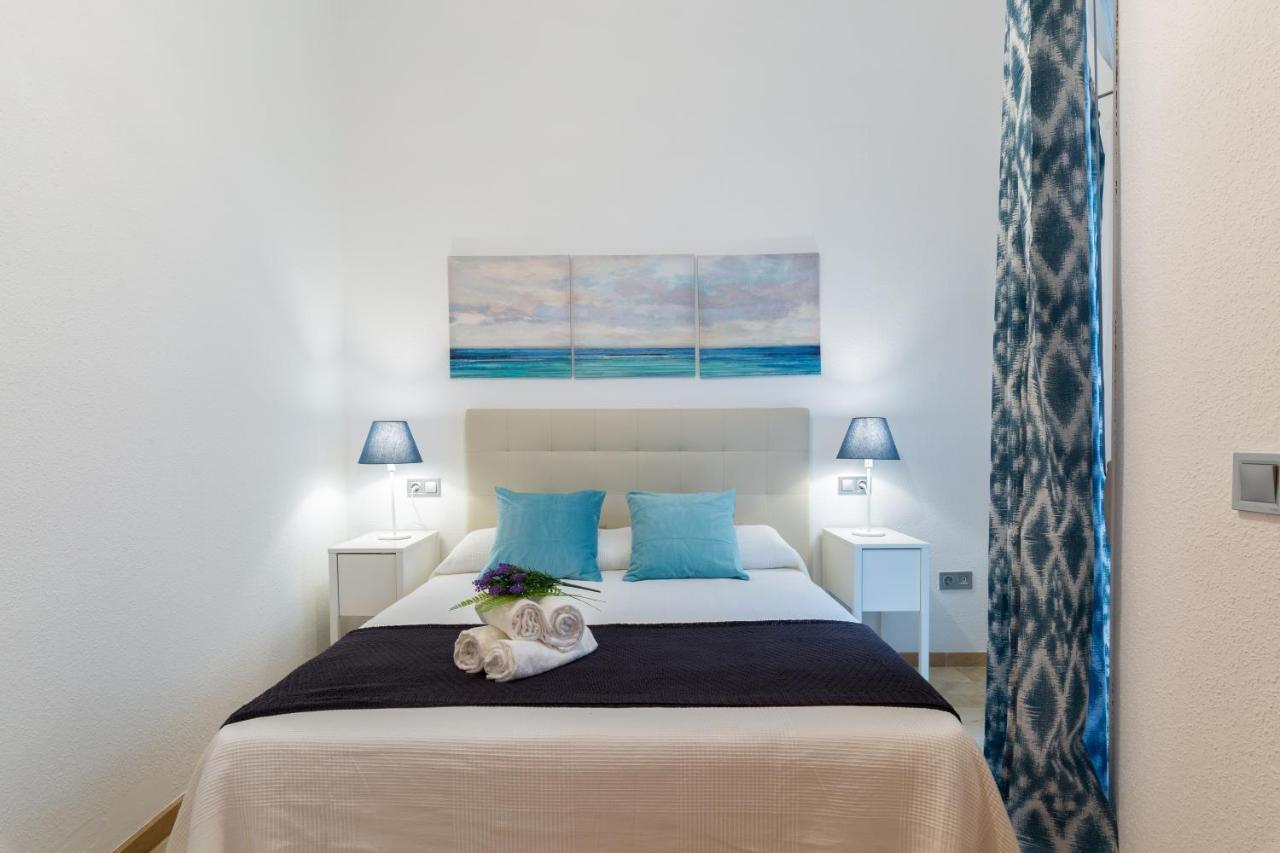 Del Parque Flats - Pena Apartment Малага Екстериор снимка